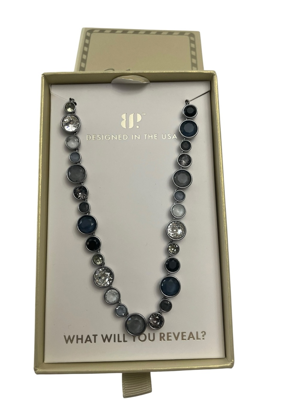 Bomb Party Holiday Jewel Candy "Jewel Frosting" Black Tie Twilight Hematite NIB